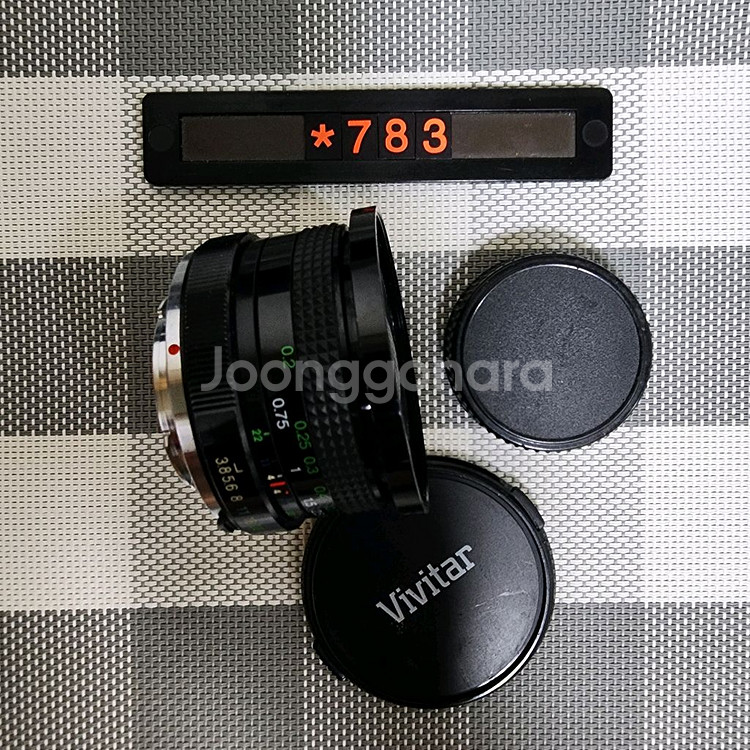 미놀타 마운트 비비타 19mm 와이드앵글 3.8 광각렌--2
