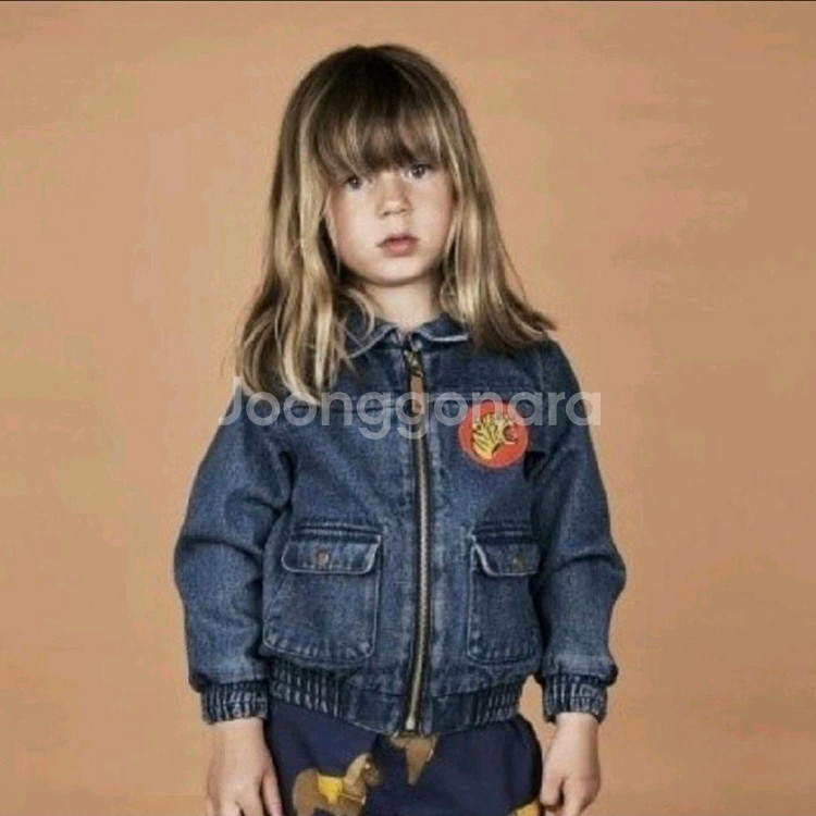 미니로디니 9298 가을 유아 외출복 청자켓 100--0