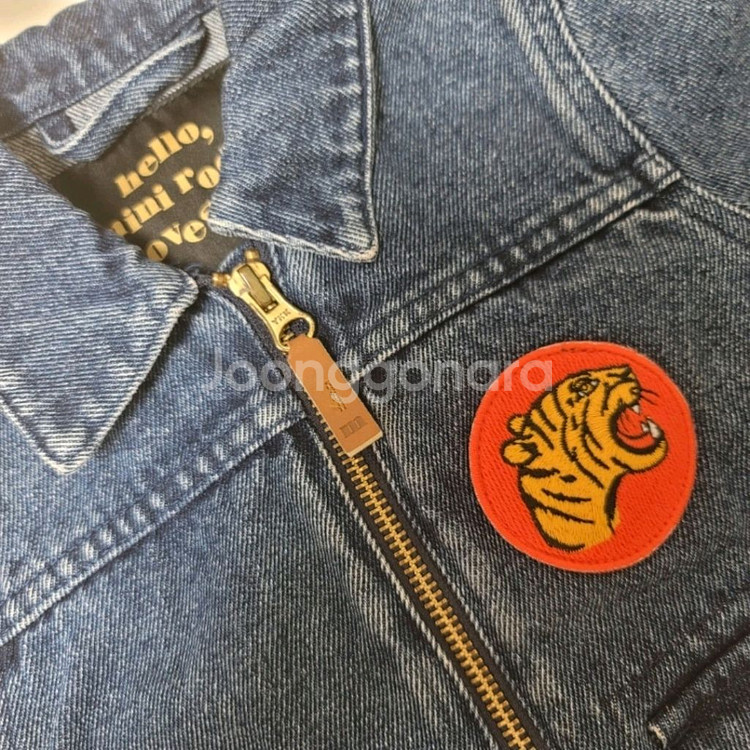 미니로디니 9298 가을 유아 외출복 청자켓 100--3