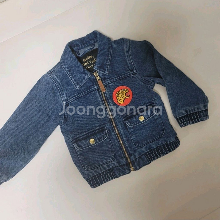 미니로디니 9298 가을 유아 외출복 청자켓 100--1