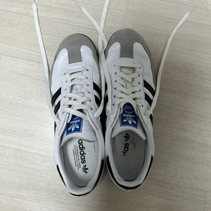 아디다스 삼바 화이트 280