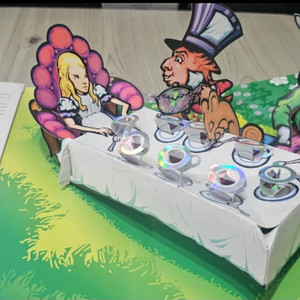 이상한나라의 앨리스 팝업북(영문)