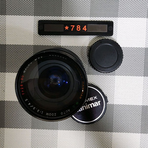 펜탁스 마운트 하이맥스 28-80mm 줌렌즈
