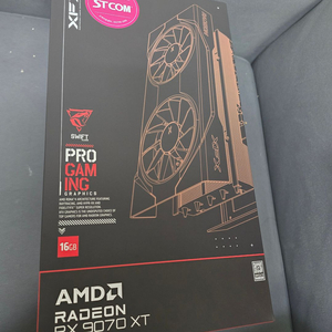 RX9070XT XFX SWIFT DUAL 팝니다.