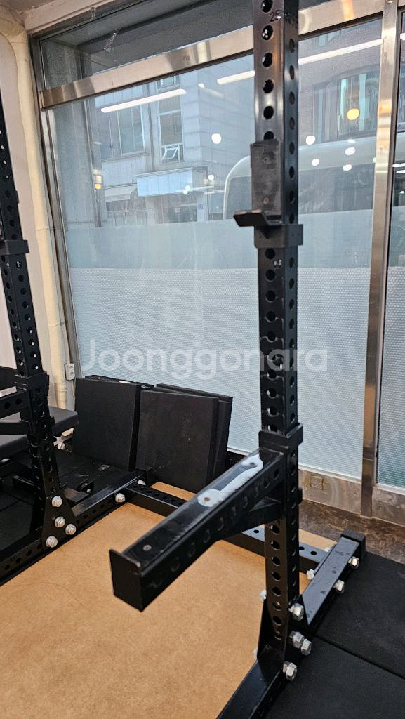 알통스포츠 사우스코스트 V75 스쿼트랙 (하프랙)--1