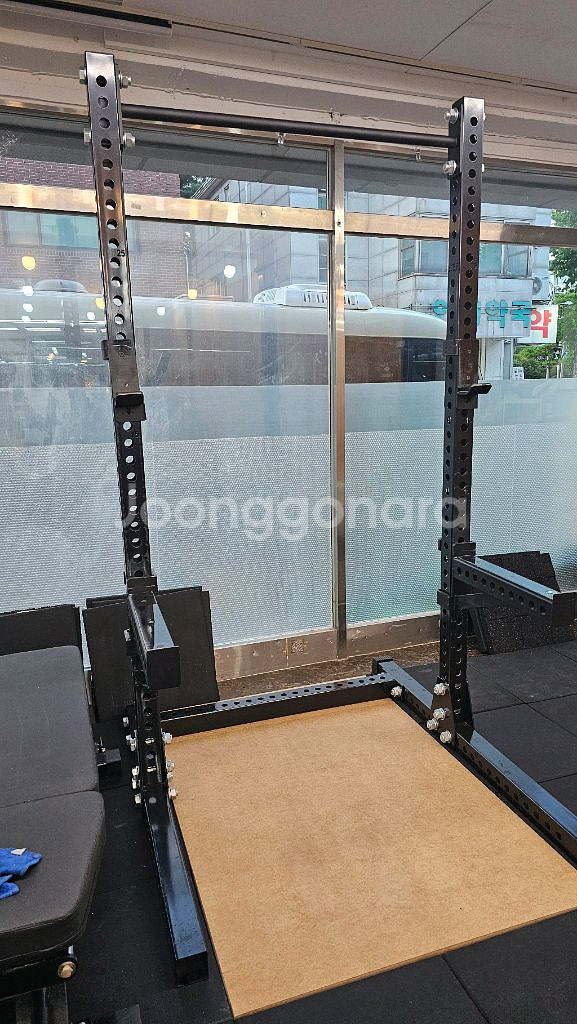 알통스포츠 사우스코스트 V75 스쿼트랙 (하프랙)--0