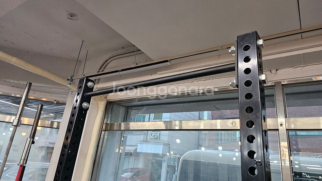 알통스포츠 사우스코스트 V75 스쿼트랙 (하프랙)--2