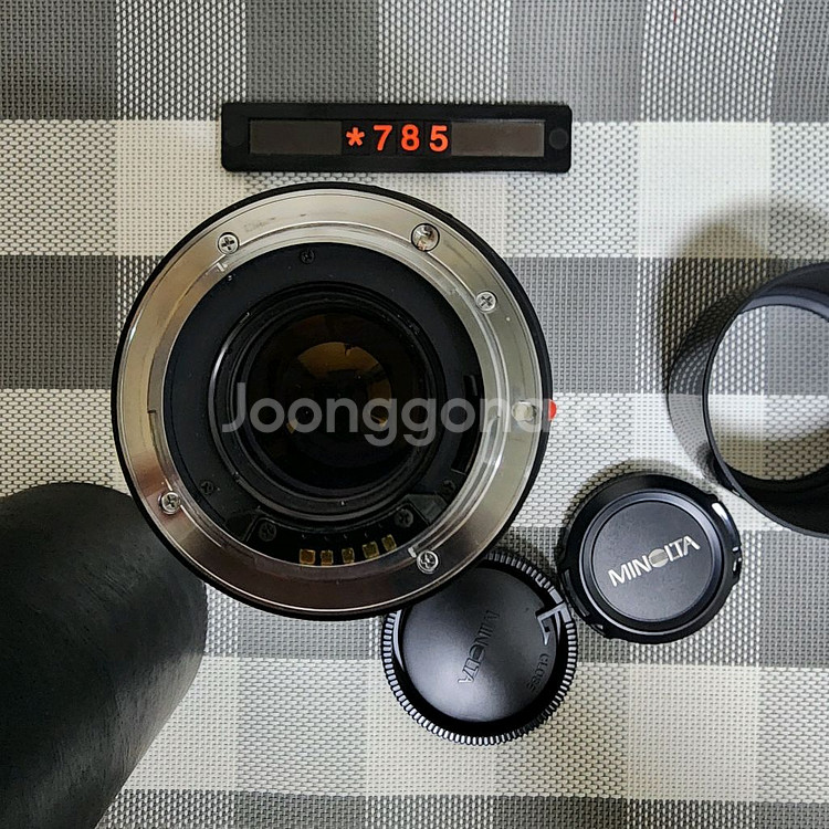 미놀타 AF 마운트 70-210mm 줌렌즈 케이스포함--4