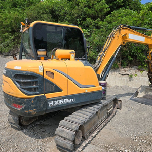 HX60MT 현대02 굴삭기 저가동 17년식 개인