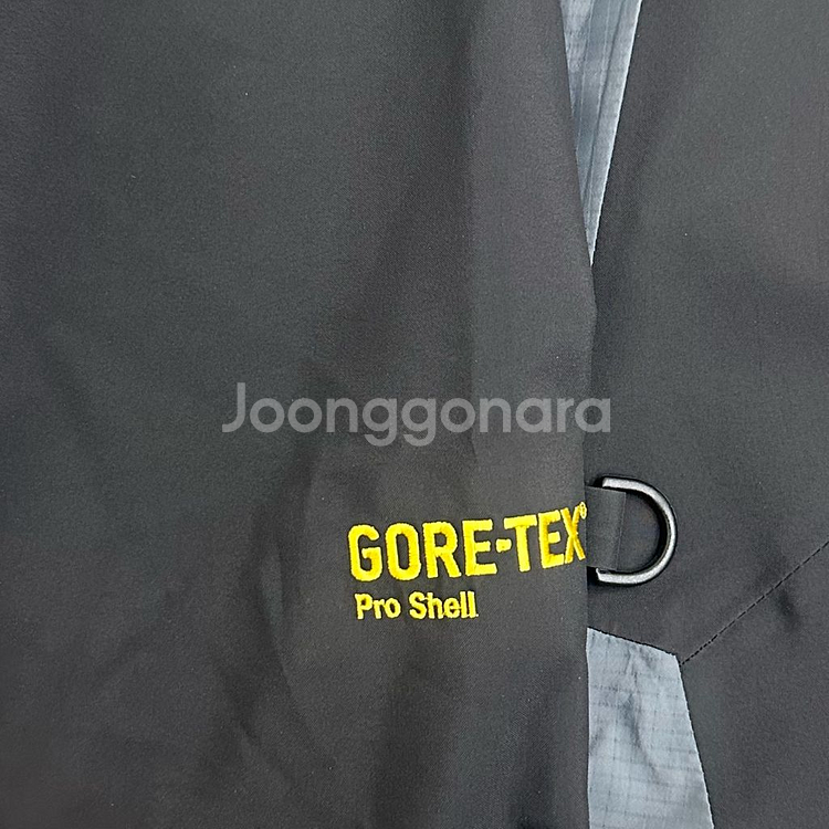 몽벨 고어텍스 프로 쉘 최전문가형 자켓 105--2