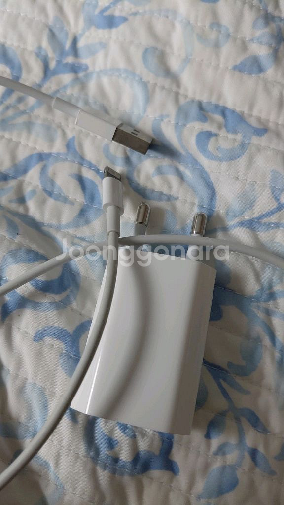 애플 충전기 정품 세트--0