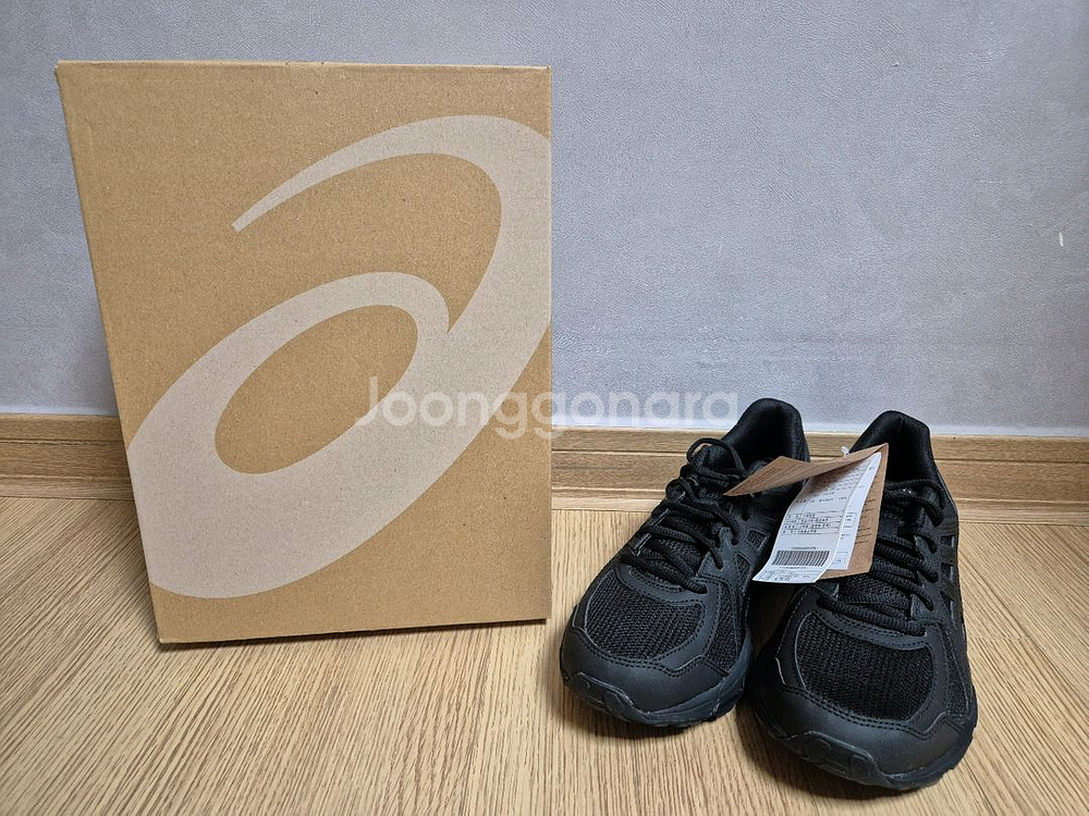 (270) 아식스 조그 100 T 블랙--1