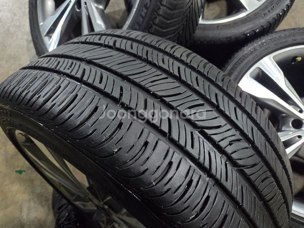 벤츠 W205 C클래스 18인치 정품 휠타이어--7