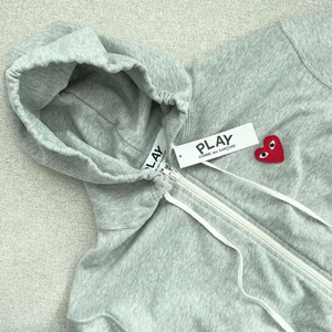 새상품) 꼼데가르송 후드집업 L