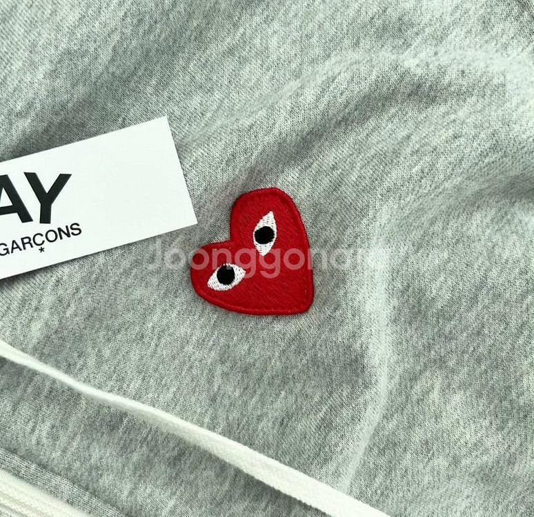 새상품) 꼼데가르송 후드집업 L--1