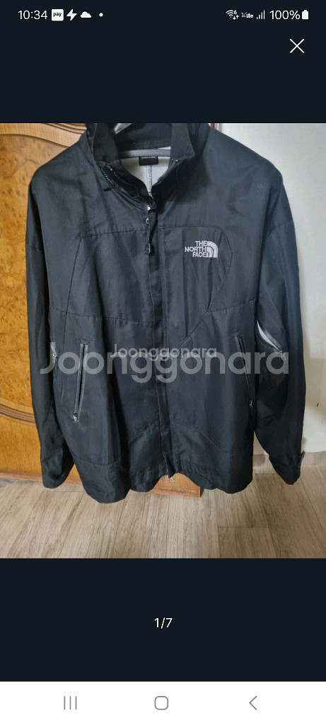 노스페이스 고어텍스XCR. L/XL--0