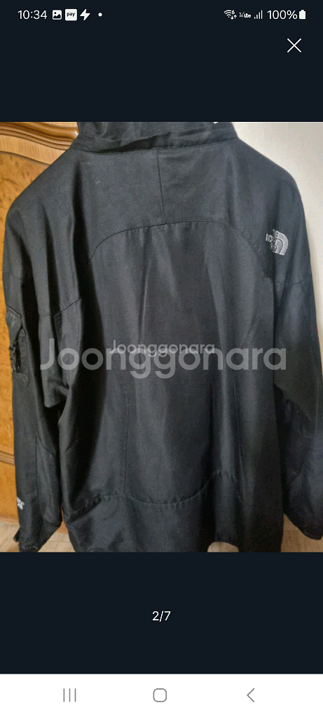 노스페이스 고어텍스XCR. L/XL--1
