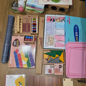 한국몬테소리 일상감각 풀세트