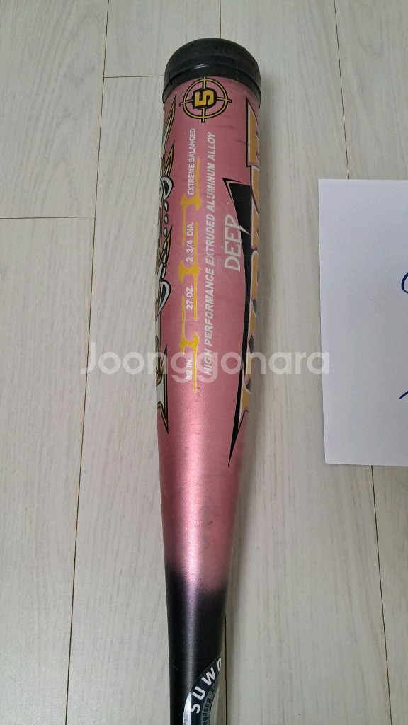 티라노 딥임팩트 3227 야구 배트--2