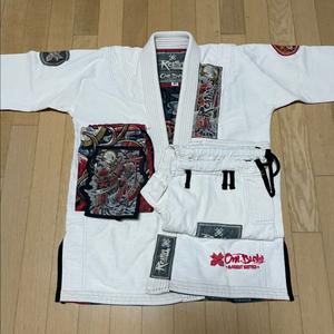 로닌 오니부시 주짓수도복a1