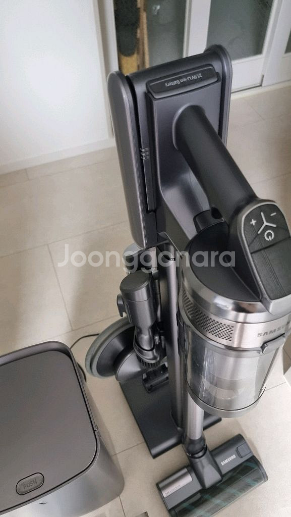 삼성제트 무선청소기 풀세트 와 새배터리 교체--4