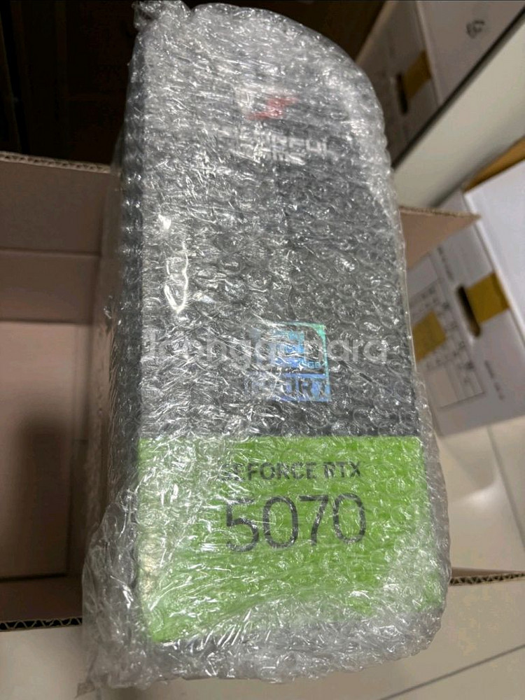 (평택)지포스 불칸 RTX5070 그래픽카드 새상품--0