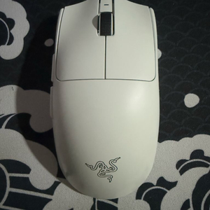 레이저 바이퍼 v3 pro 바브삼 프로 화이트 팝니다