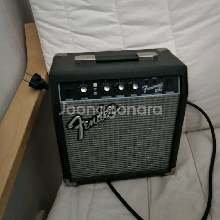 스콰이어 일렉기타 팬더 앰프 하드케이스 일괄--3