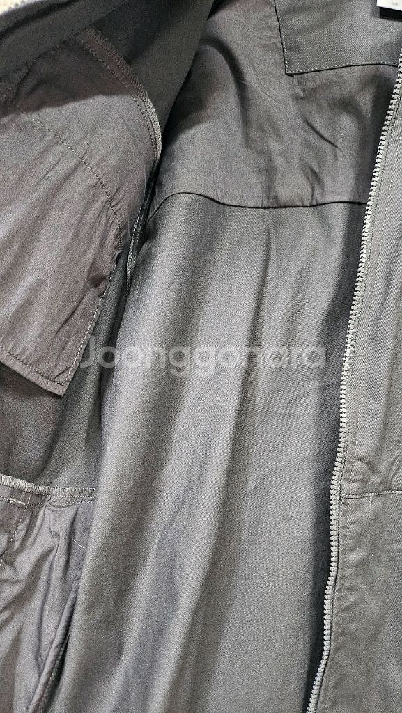 콜롬비아 면 후드 자켓--3