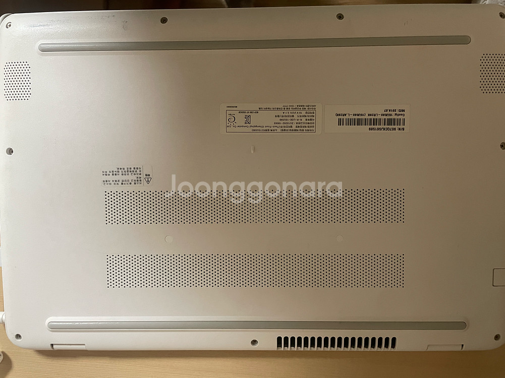 LG 노트북 15u590--3