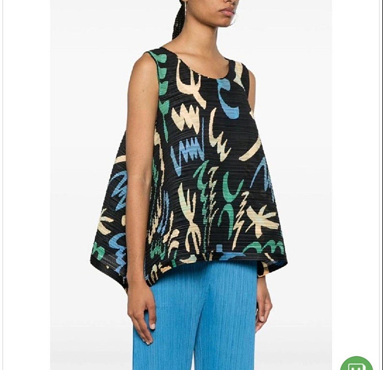 (새상품) 플리츠플리즈 피지 바운스 탑--1