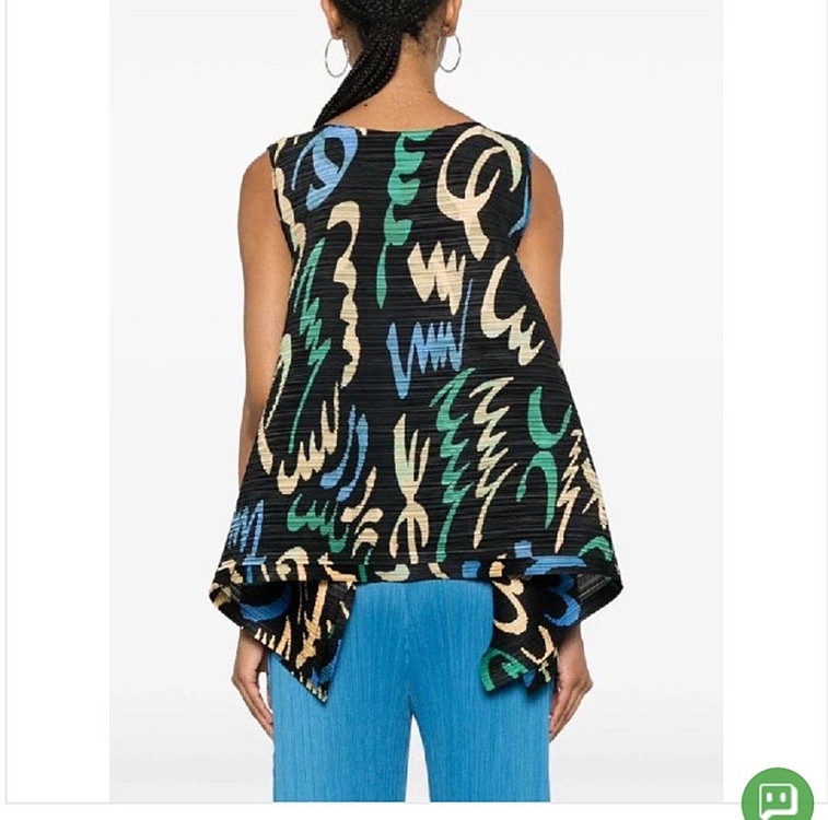 (새상품) 플리츠플리즈 피지 바운스 탑--2