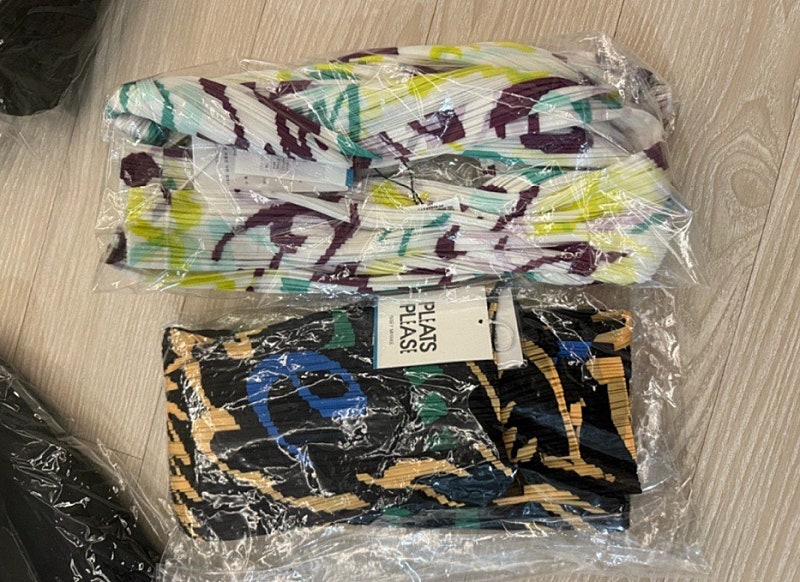 (새상품) 플리츠플리즈 피지 바운스 탑--5