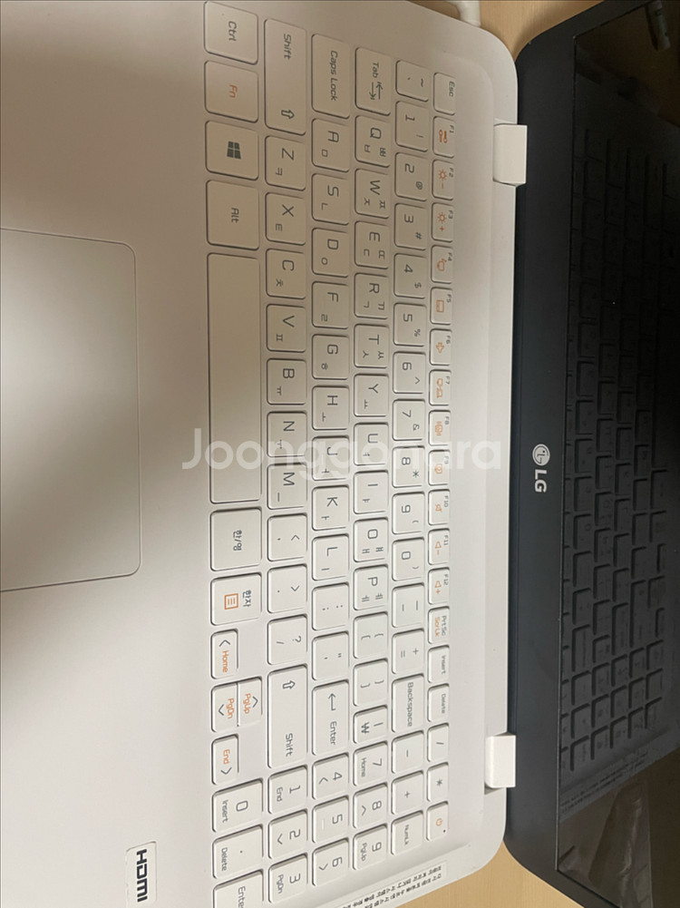 LG 노트북 15u590--5