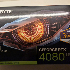 기가바이트 RTX 4080 SUPER 그래픽카드 판매