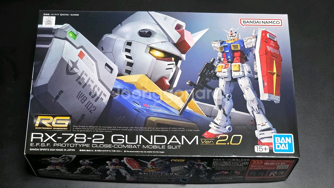 RG 퍼스트 건담 Ver. 2.0 (헤드 개선판)--0