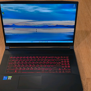 MSI GF76 17인치 게이밍 노트북