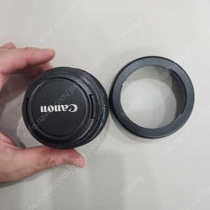 캐논 50 f1.8 구쩜팔, 여친렌즈, 필터, 후드포함