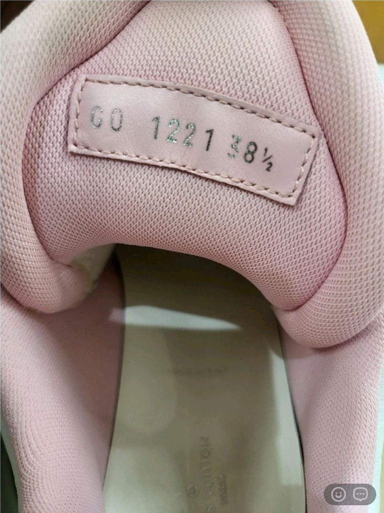 정품 루이비통 핑크 모노그램 아치라이트 풀구성 이미지