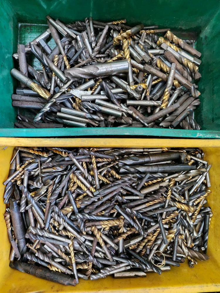 폐초경, 엔드밀, 폐팁, 인서트, 텅스텐 최고가매입 이미지