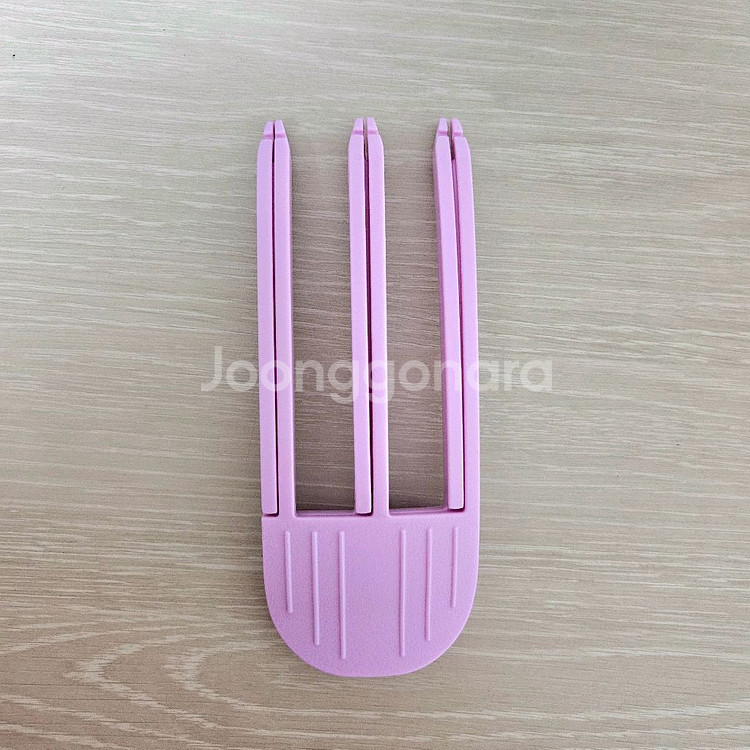 정수리 집게핀 헤어핀 헤어볼륨클립 앞머리 가르마 뿌리--0