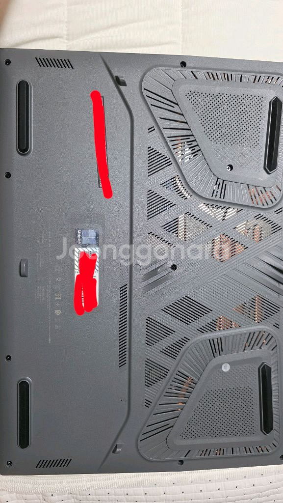 MSI Sword 17 HX 고사양 게이밍 노트북--9