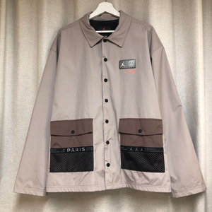 나이키 조던 x 파리 생제르망 코치 자켓 바람막이2XL