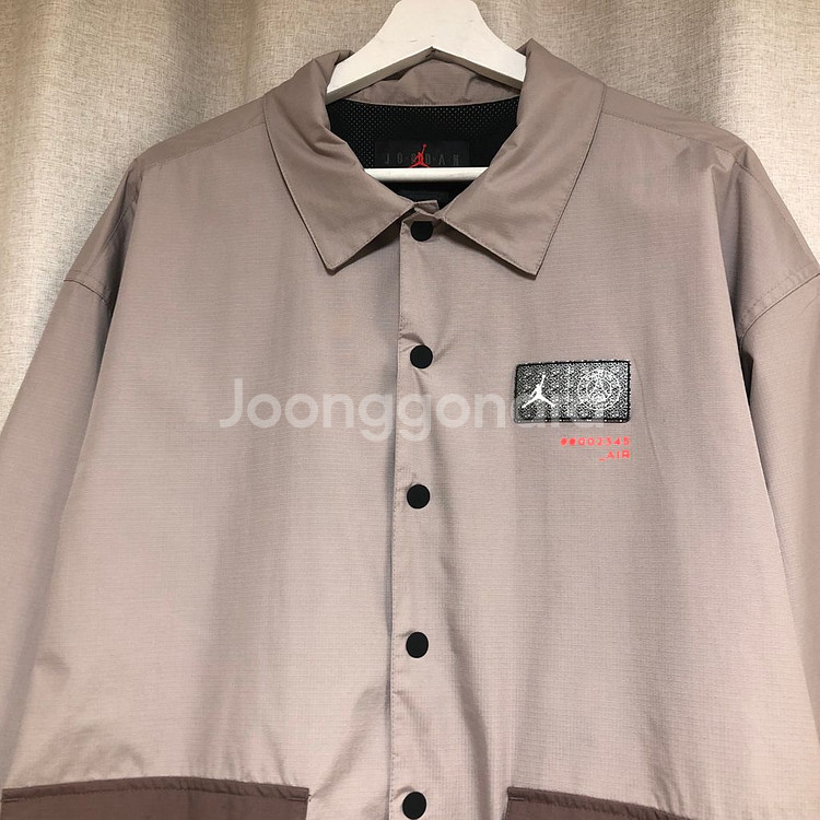 나이키 조던 x 파리 생제르망 코치 자켓 바람막이2XL--1
