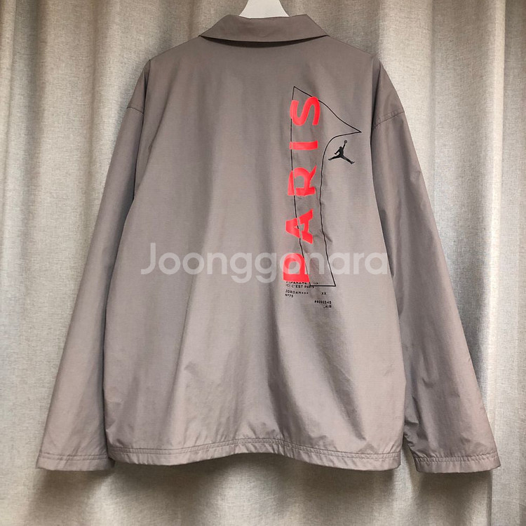 나이키 조던 x 파리 생제르망 코치 자켓 바람막이2XL--4