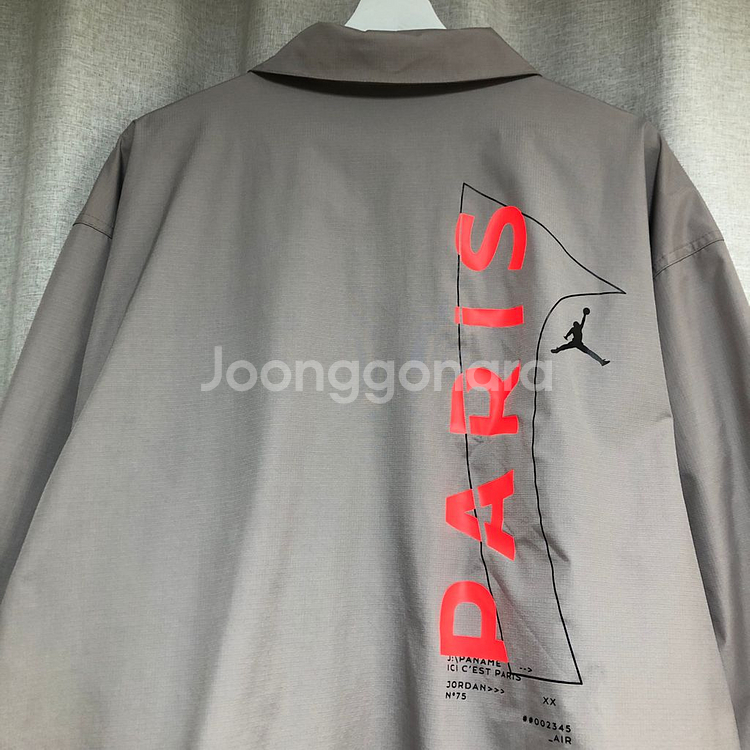 나이키 조던 x 파리 생제르망 코치 자켓 바람막이2XL--5