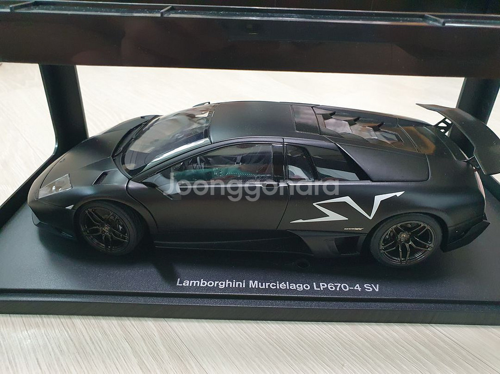 오토아트 람보르기니 무르시엘라고 SV--0