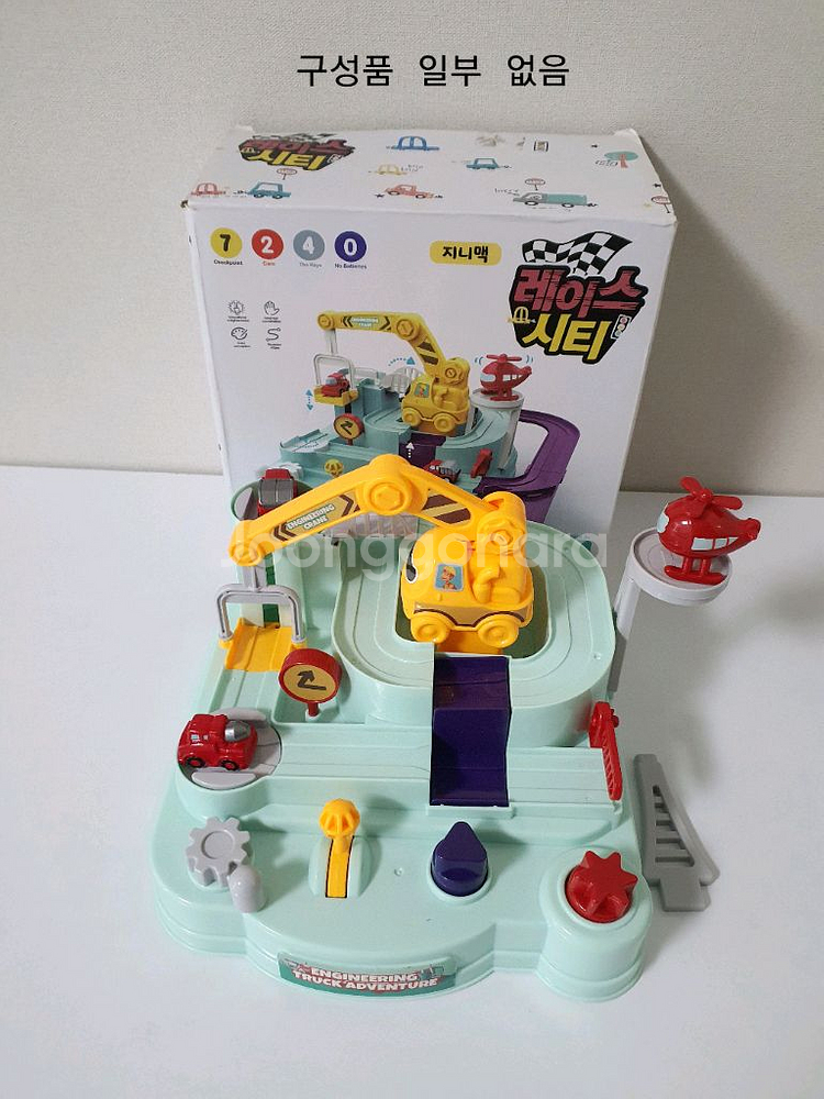 지니맥 타요 자동차 장난감 일괄 5000원--1