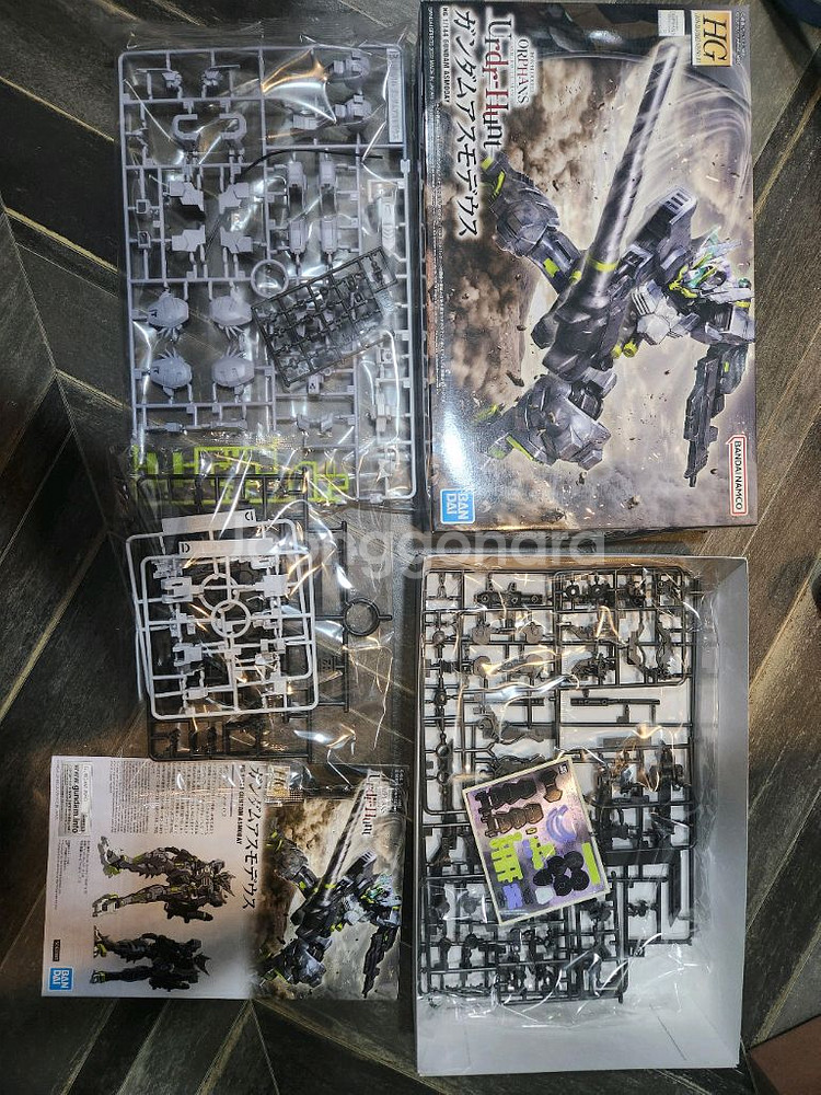 HG 건담 아스모데우스 새제품--1