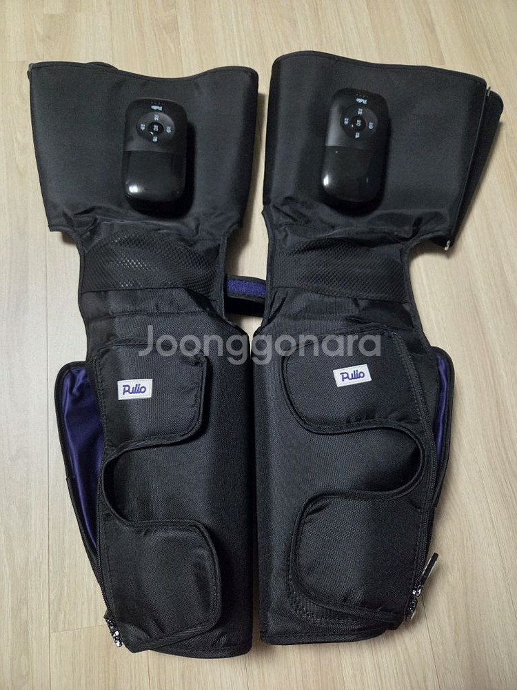 풀리오 허벅지마사지기(종아리+허벅지)--1